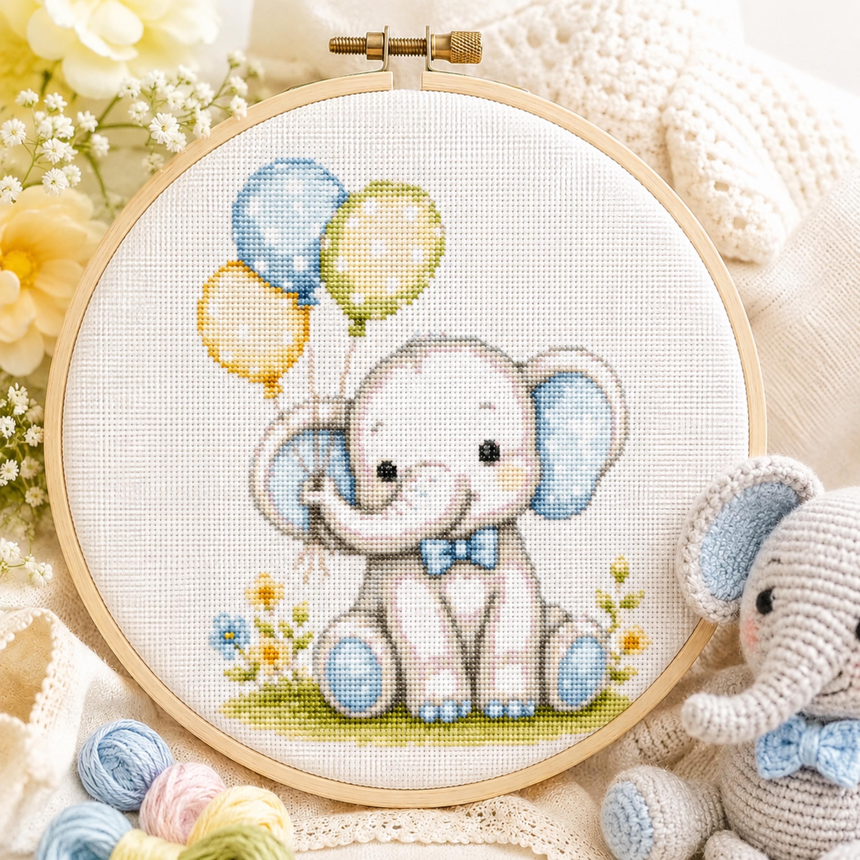 Baby cross stitch - Etsy 日本