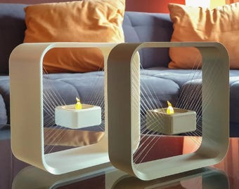 LED Tea Light suspended