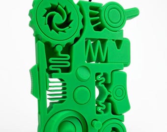 12-in-1 Fidget Toy | Ultimate Multi Sensory Stress Relief Desk Toy