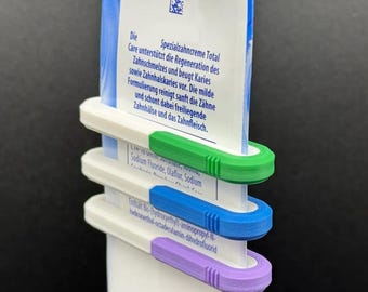 3D Printed Toothpaste Squeezer – Bathroom Tube Dispenser for Lotions Creams