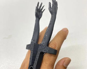 Baguettes de jeu pour les doigts