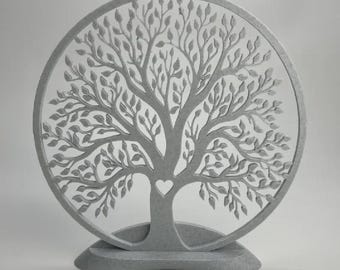 Custom Tree of Life Family Tree, 3D Printed Home Decor,