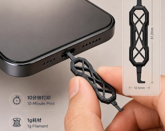Outil de nettoyage du port de charge |
