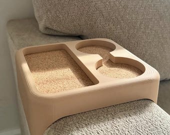 Couch Armrest Tray