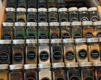Gridfinity Spice Drawer Organizer |