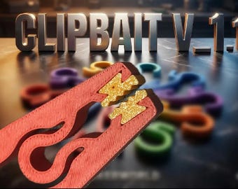 ClipBait V_1: The clip that hangs everything!