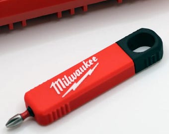 Milwaukee Pocket Screwdriver - Multi-Bit Tool