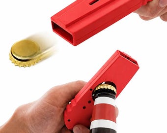 Beer Cap Launcher