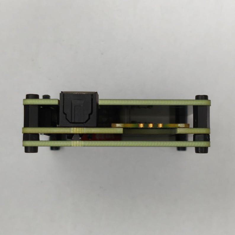 Hi-Res S/PDIF TOSLINK Recorder, 24-bit WAV to microSD, Plate-Protected Unit image 7