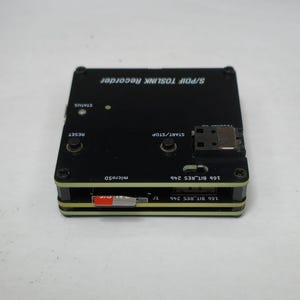 Hi-Res S/PDIF TOSLINK Recorder, 24-bit WAV to microSD, Plate-Protected Unit image 4