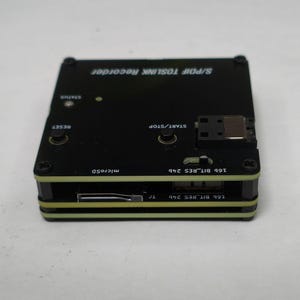 Hi-Res S/PDIF TOSLINK Recorder, 24-bit WAV to microSD, Plate-Protected Unit image 5