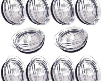 Coperchio di ricambio per bicchiere termico da 20 oz / Resistente e sicuro, ideale per viaggi e attività all'aperto. Accessorio per tazza.