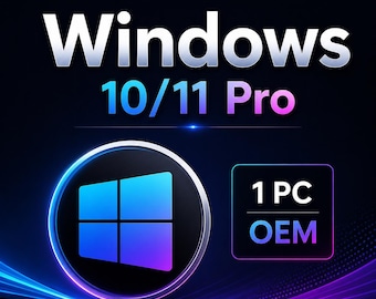 Windows 10 pro key , WINDOWS 11 Pro key 1PC [OEM]