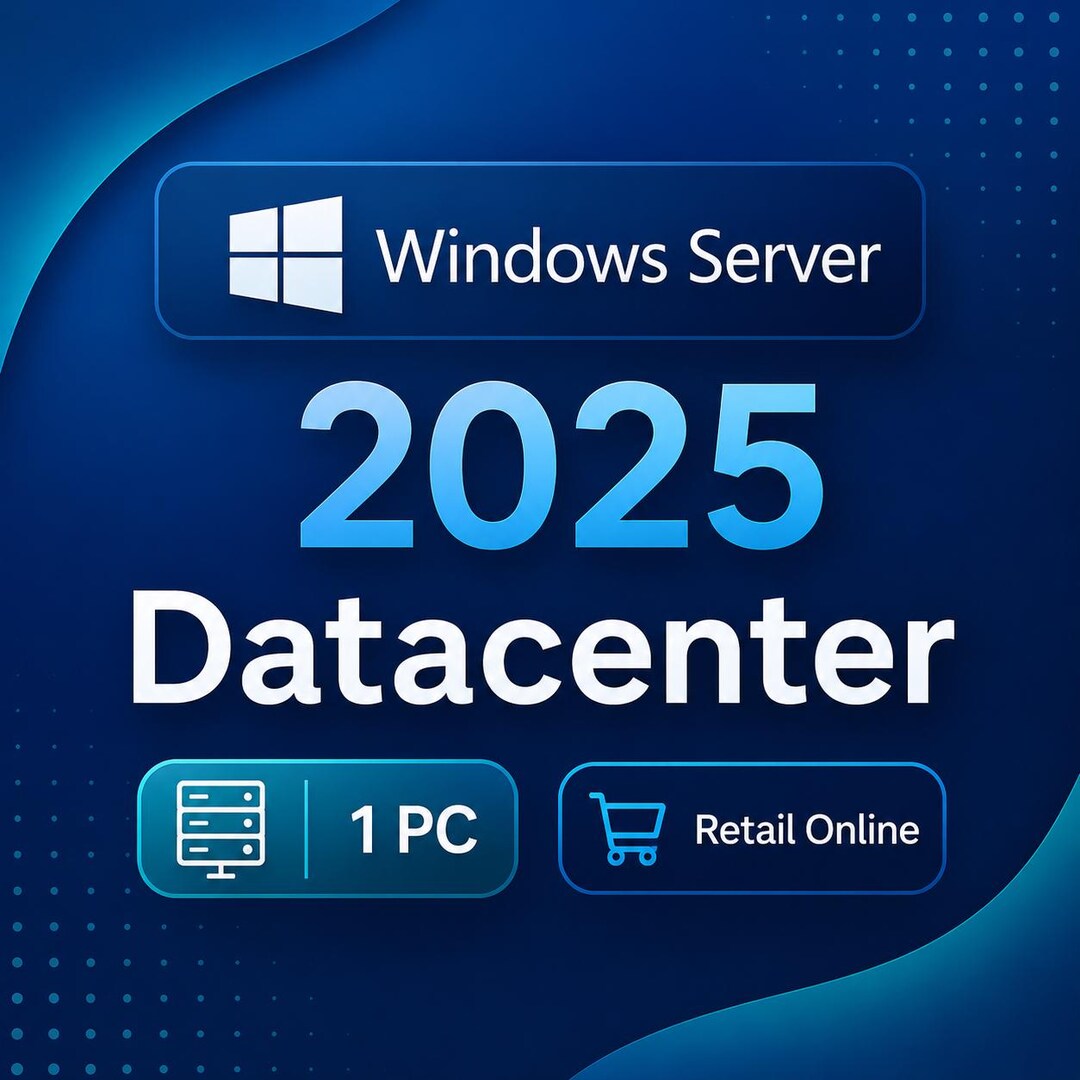 Windows Server 2025 Datacenter Activation Key - Etsy