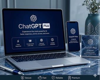 ChatGpt Plus - Annual subsription