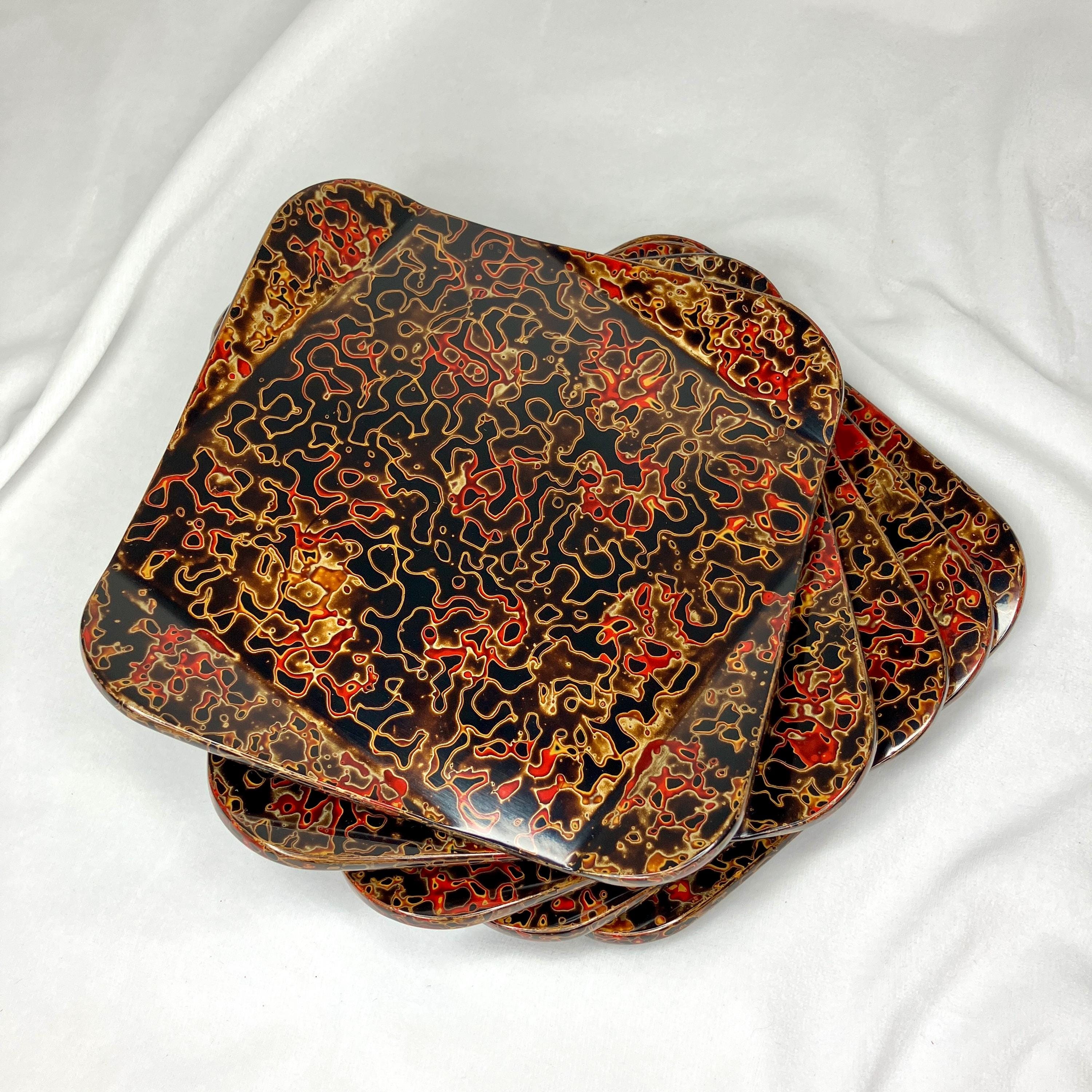 Tsugaru Lacquerware - Etsy