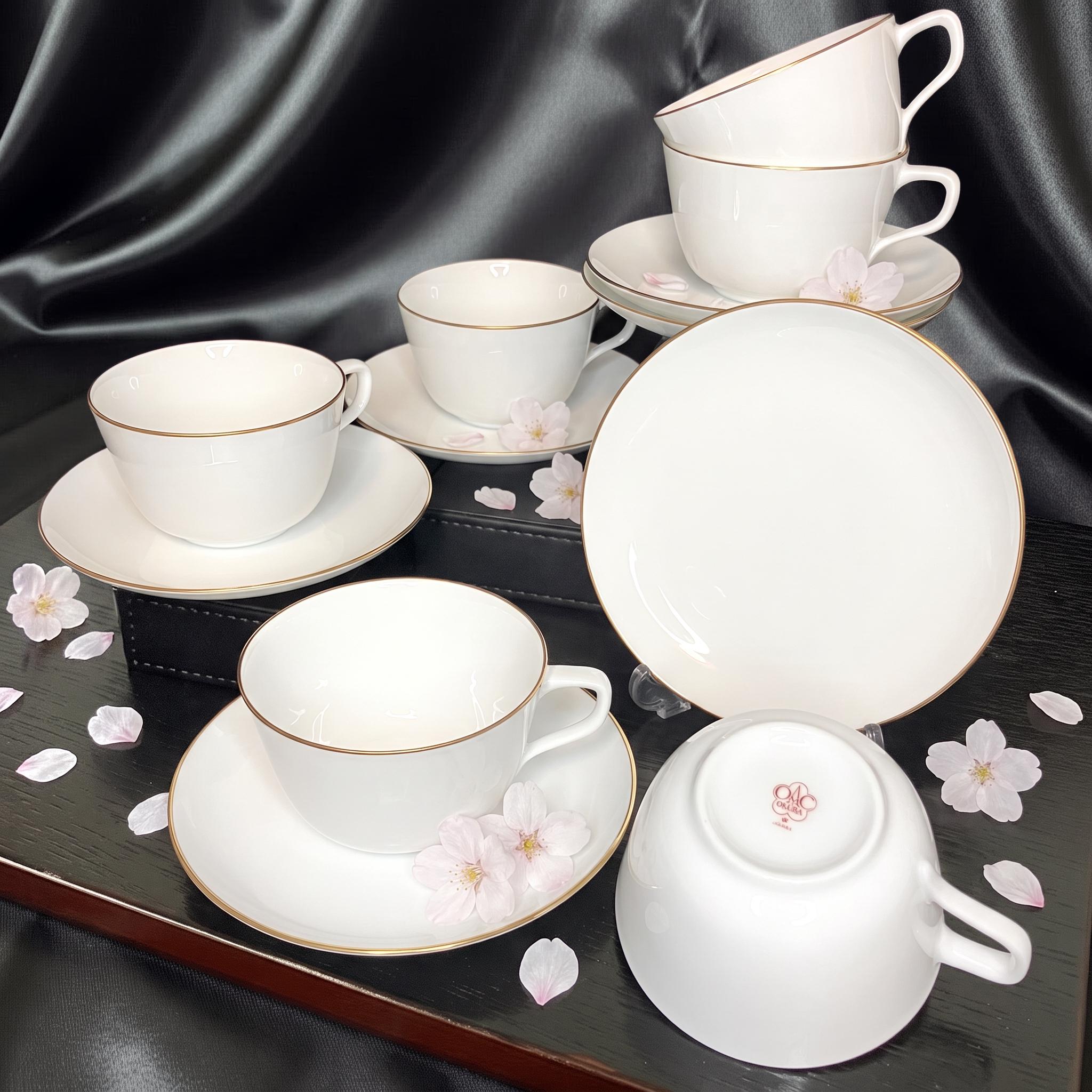 Gold lined teacup - Etsy 日本