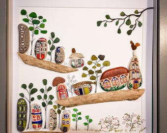 Pueblo inglés / pueblo de guijarros