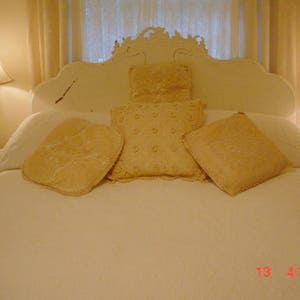 Heirloom Pillow Tucking and Ecru Lace