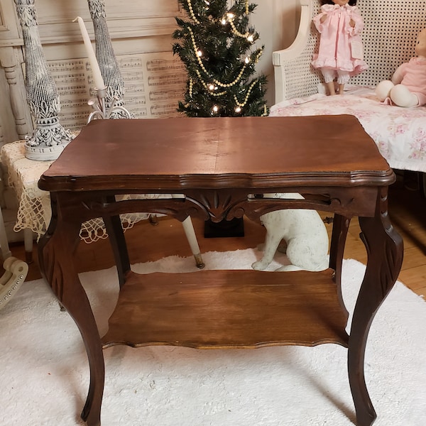 Antique Coffee Table Etsy