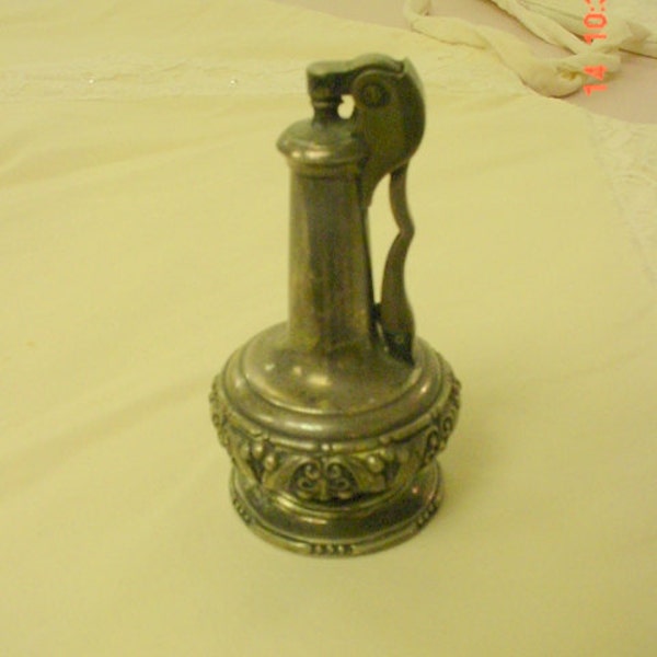 Ronson Lighter Decanter Vintage Collectible