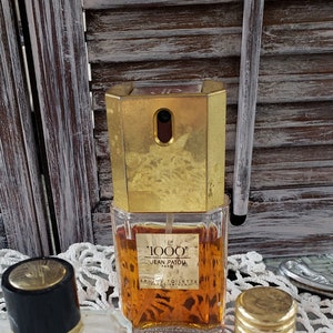 Vintage Jean Patou 1000 1.5 fl oz Paris France