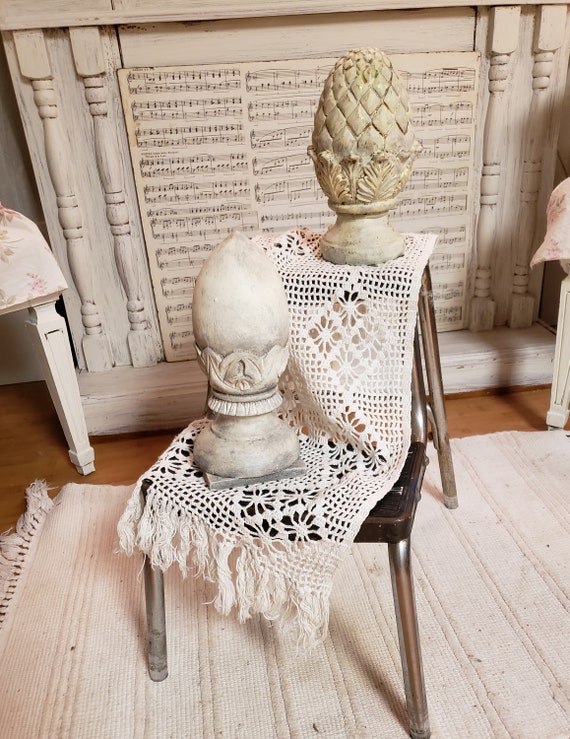 Retro Griswold Step Stool Mid Century Vintage Kitchen Decor