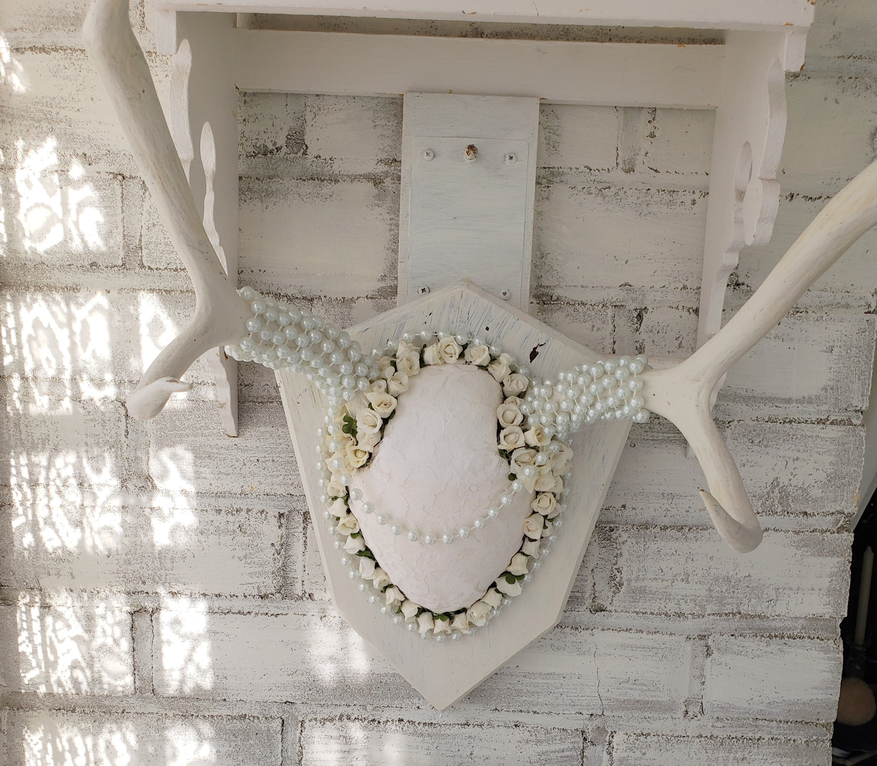 Rhinestones Deer Antlers - Etsy