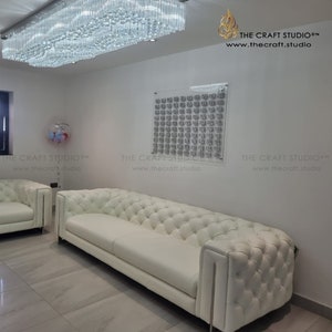 99 Names of Allah Wall Art: Hand-Carved 3D Islamic Mirror Art