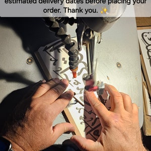 Hand carved Exclusive Islamic Weeding gifts