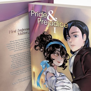 Graphic Novel: Pride & Prejudice Volume I