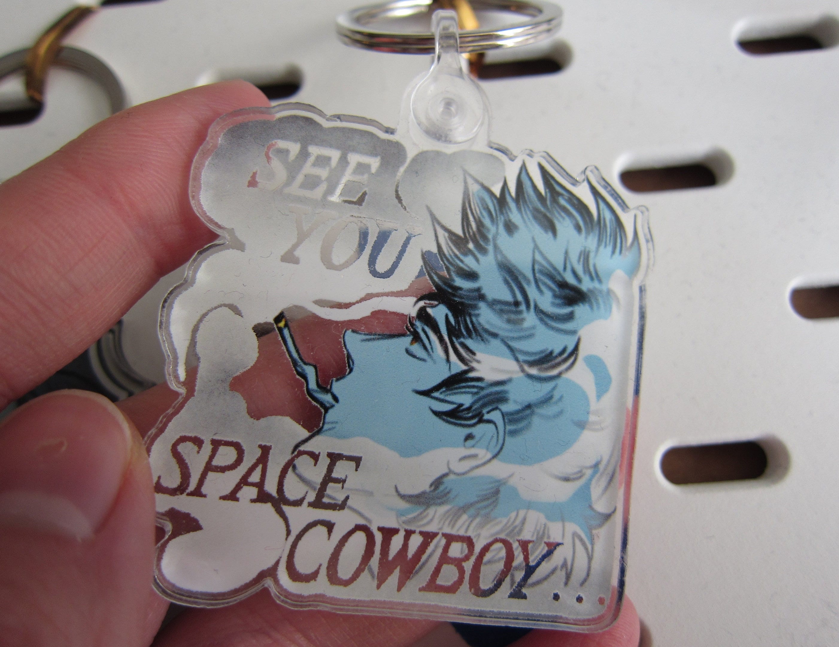 Cowboy bebop keychain - Etsy 日本