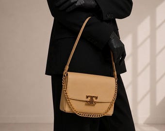 Women’s Chic Small Square Purse – Trendy Shoulder & Crossbody Bag