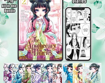 Paquete de PDF del manga The Apothecary Diaries, Maomao Manga, Descarga digital