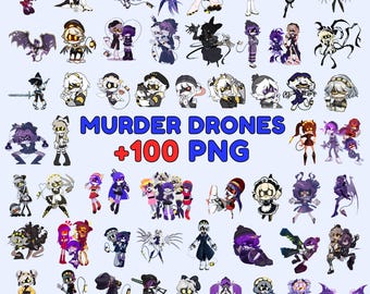 Paquete PNG de drones asesinos +100 imágenes de alta calidad, imágenes prediseñadas de terror de ciencia ficción, PNG de comedia negra, portero Uzi