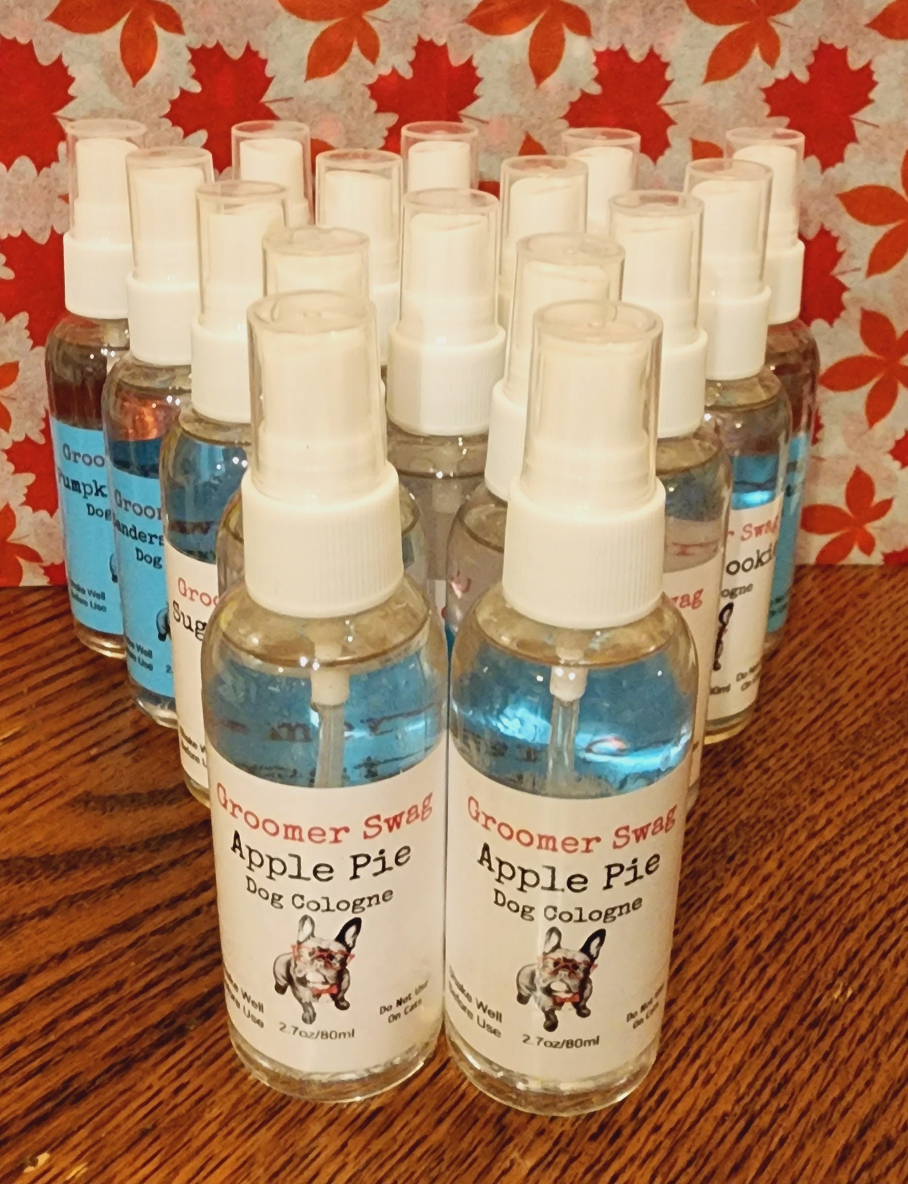 Groomer Swag Dog Cologne Packages