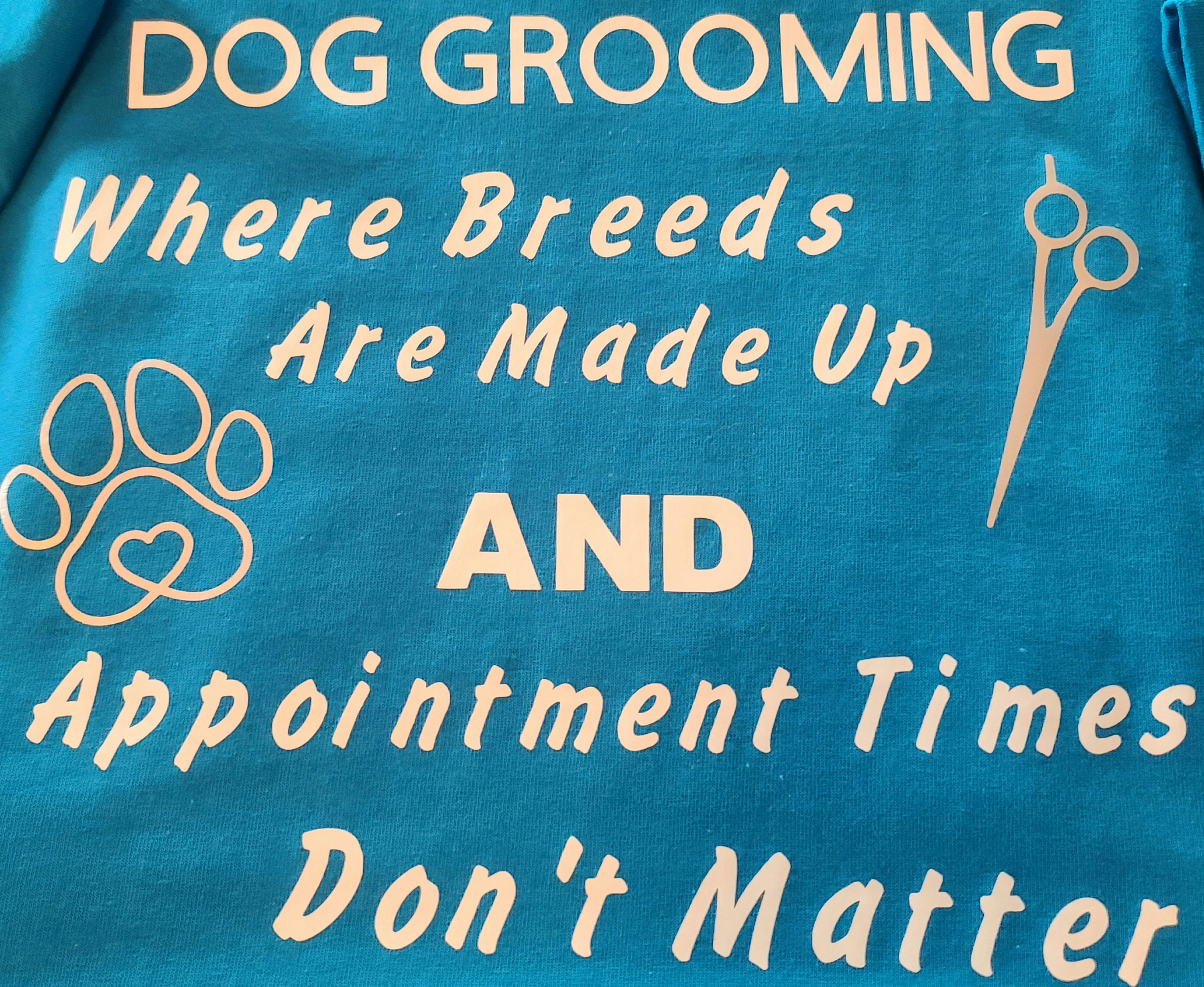 Dog Grooming T Shirt