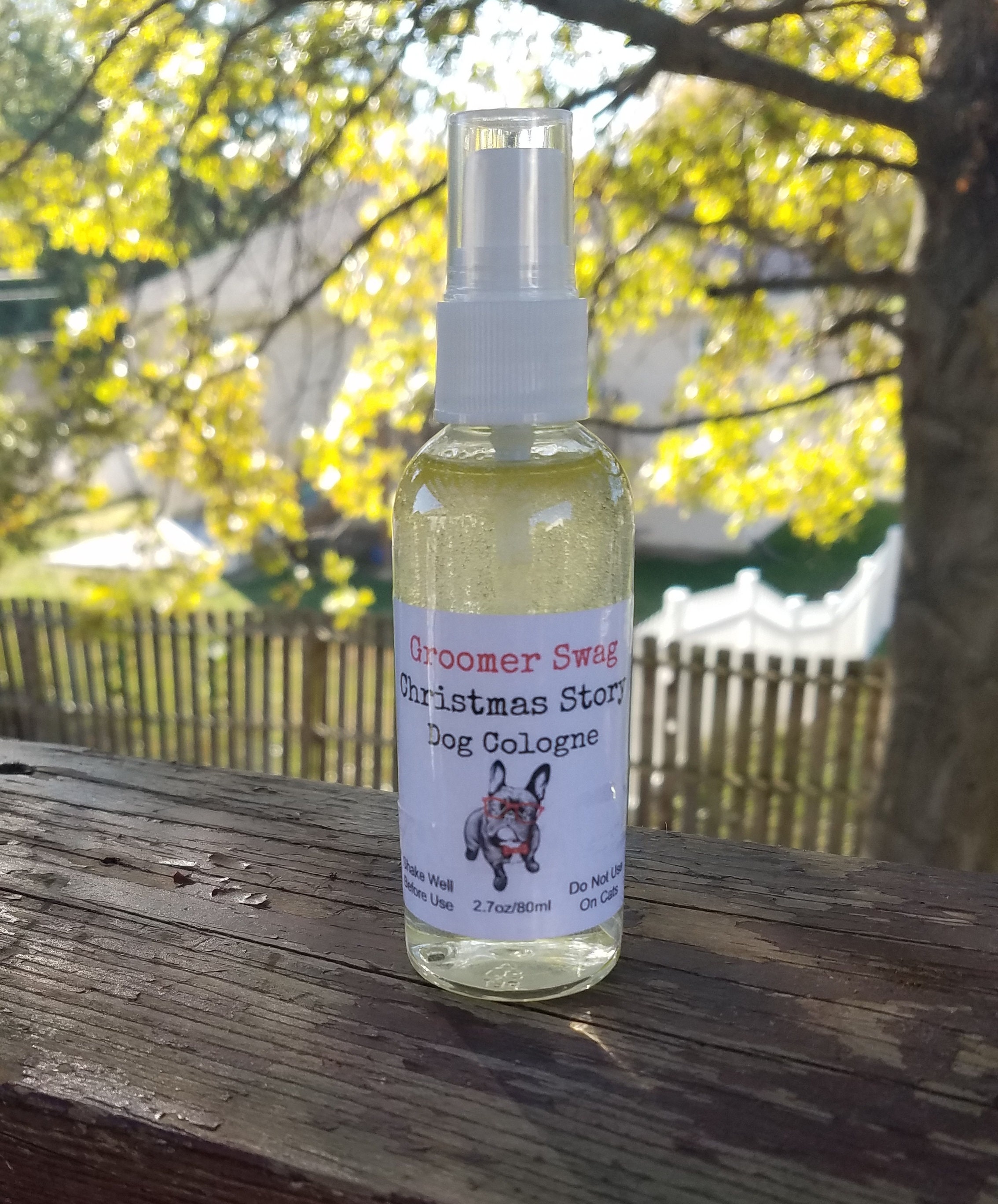 Christmas Dog Cologne and Winter Dog Cologne
