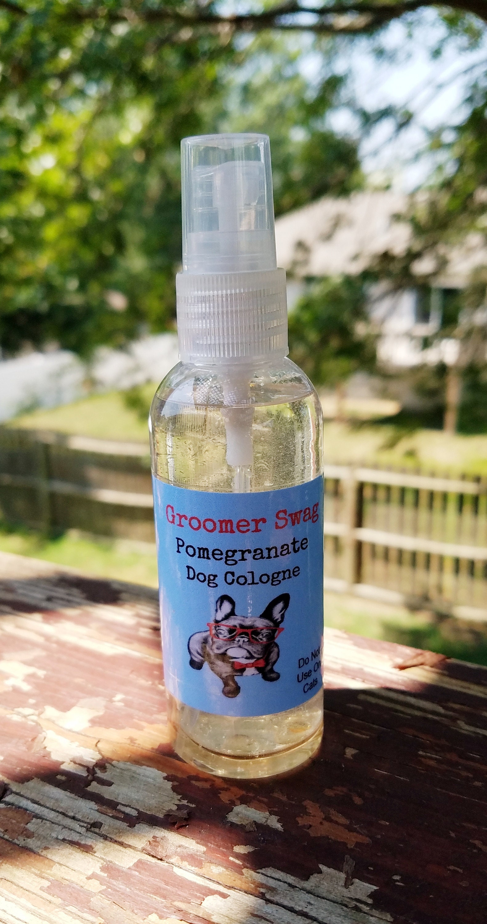 Groomer Swag Dog Cologne Packages