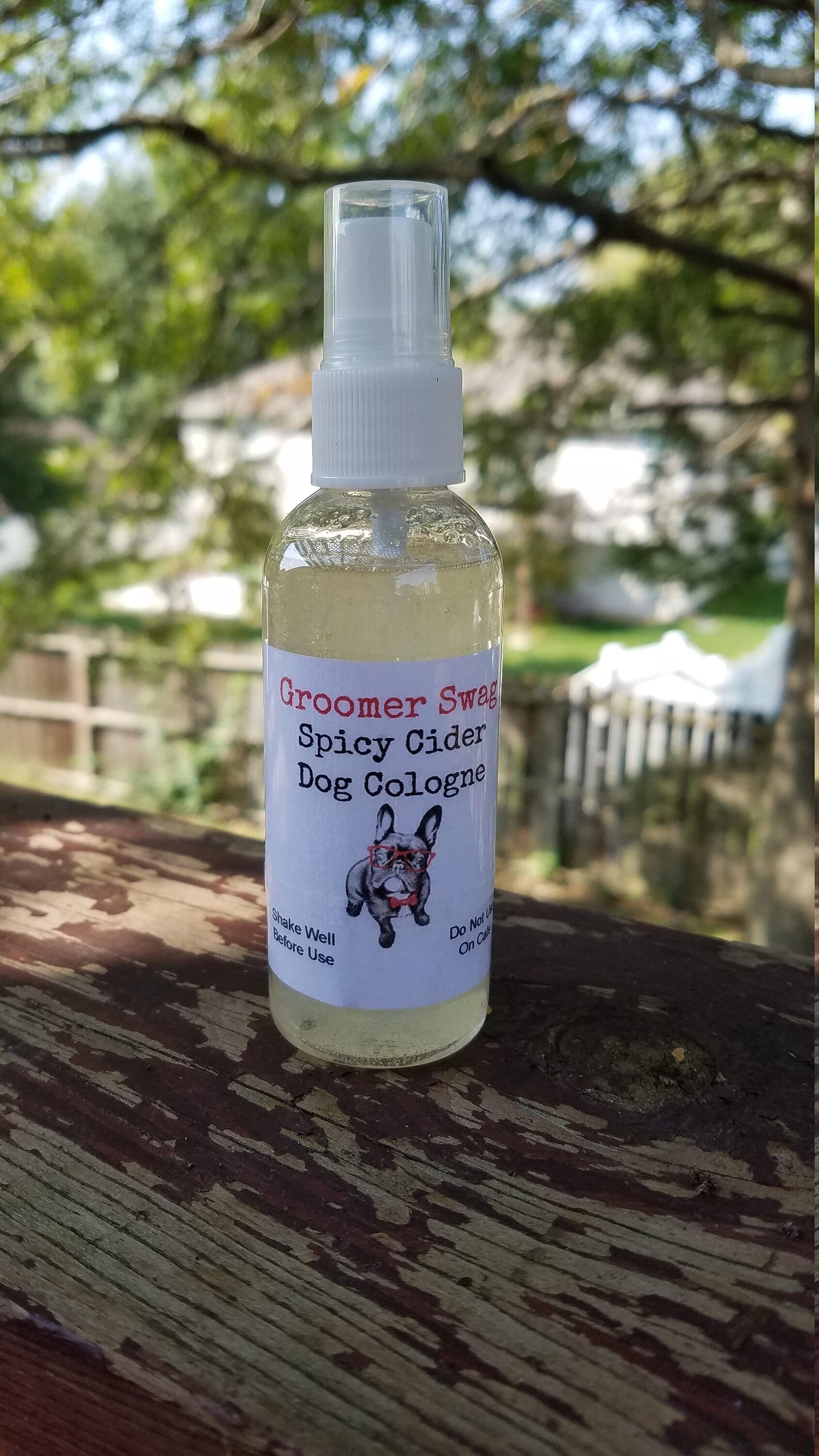 Groomer Swag Dog Cologne Packages