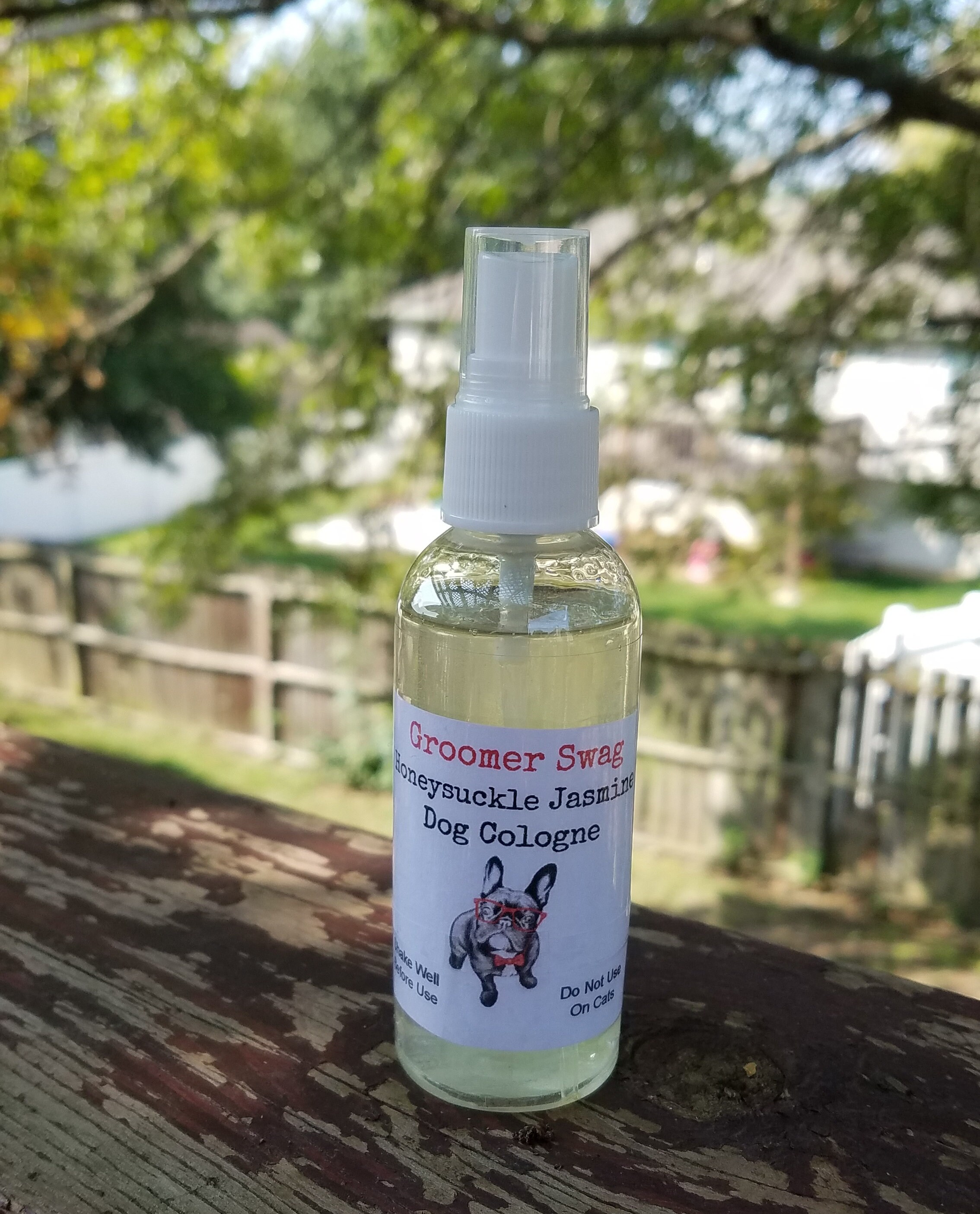 Groomer Swag Dog Cologne Packages