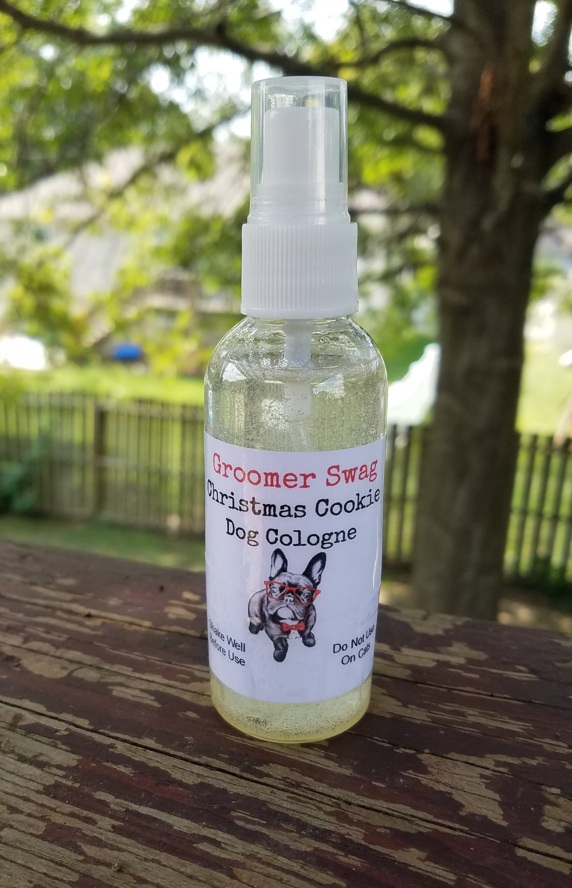 Groomer Swag Dog Cologne Packages