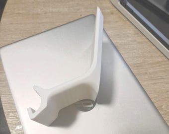 Verticale standaard voor notebooks en MacBooks - Modern en compact ontwerp
