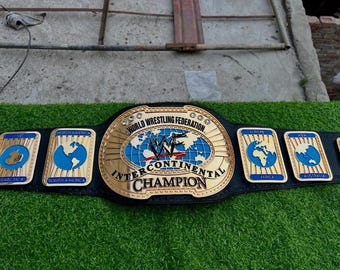 World Wrestling Federation  Intercontinental Champion 4mm zinc