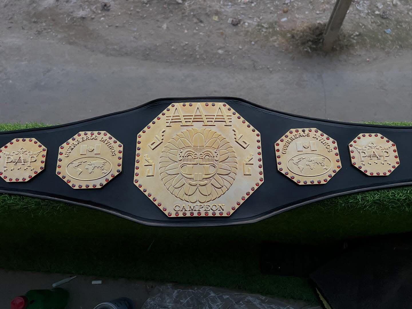 Aaa wrestling belts - Etsy 日本