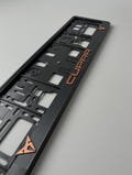 CUPRA License Plate Frame 3D | CUPRA Car Accessories | Euro Style Plate Holder | Kennzeichenhalter product logo