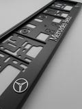 MERCEDES BENZ License Plate Frame 3D | Mercedes Benz Car Accessories | Euro Style Plate Holder | Kennzeichenhalter product logo
