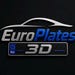 EuroPlates3D store logo