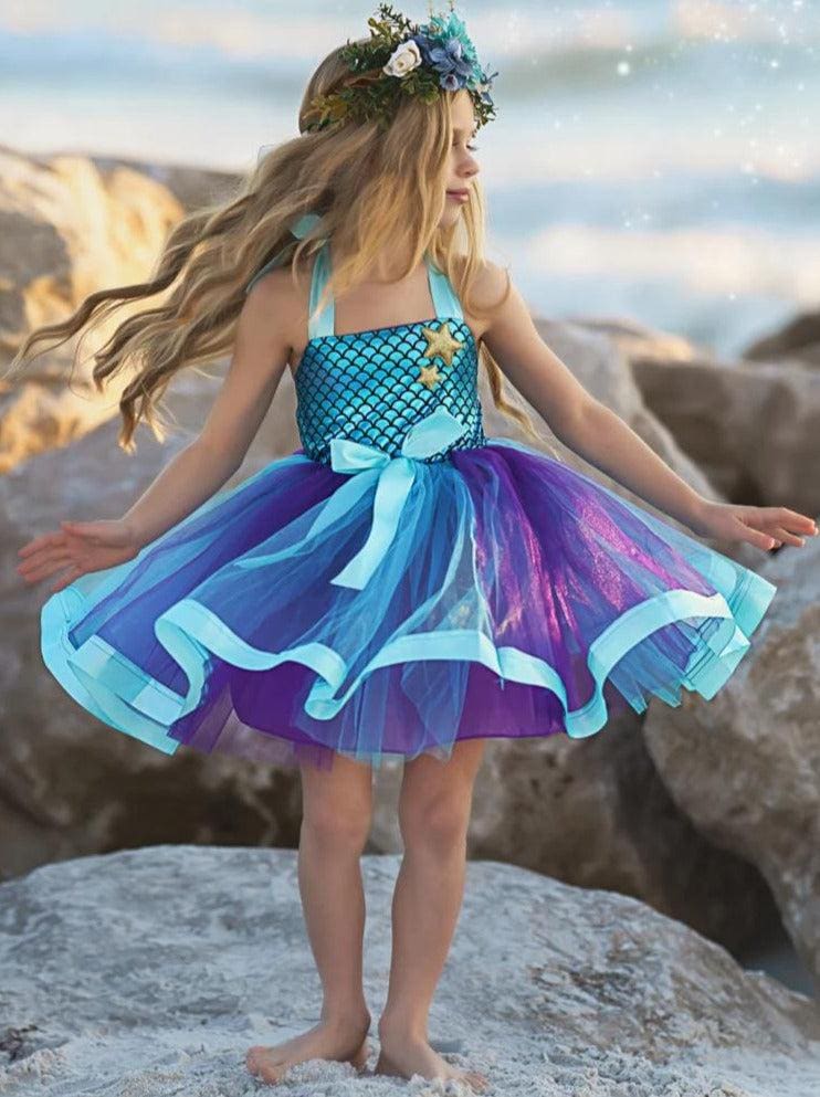 under the sea birthday dress Under the Sea Fan Set