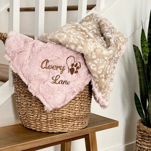 Puppy Scent Blanket Etsy
